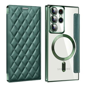 Galaxy S25 Ultra �p �P�[�X �蒠�^ �N���A Magsafe�Ή� �w�ʓ��� �L���e�B���O ������PU���U�[ �X�}�z�P�[�X �S�[�W���X �J�[�h���[ ������� �l�C���z�^ �i�q�� �J�o�[ Samsung �M�����N�V�[ S25 Ultra
