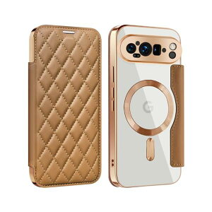 Google Pixel 9 Pro XL p P[X 蒠^ NA MagsafeΉ wʓ LeBO PUU[ X}zP[X S[WX J[h[  lCz^ iq Jo[ sNZ 9 Pro XLp 蒠