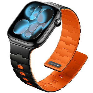 �A�b�v���E�H�b�`�p �o���h - N54���΃o���h �}�O�l�b�g���V���R�� �j�����p �X�|�[�c�p �y�� Series11/10/9/Ultra3/SE3/8/7/6/5/4/3/1�p �u���b�N/�I�����W