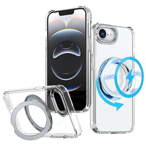 For iPhone 16e p P[X 4 Jo[ 360°]X^h@\ ČRMILKi iPhone SE4 P[X ϏՌ CX[dΉ h~ Yی C菝h~ }bg  O }Olbg