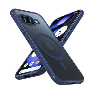 �y2025�V�o��zFor Google Pixel 9a �P�[�X MagSafe�Ή� ������ �N���A �y�� �ϏՌ� �w��h�~ ���΂ݖh�~ ���C�����X�[�d�Ή� �X�}�z�P�[�X ������� �l�C �O�[�O���s�N�Z��9a �J�o�[ (�u���[)