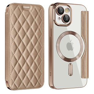 iPhone 14 p P[X 蒠^ NA MagsafeΉ wʓ LeBO PUU[ X}zP[X S[WX J[h[  lCz^ iq Jo[ ACtH14 p 蒠Jo[ P[