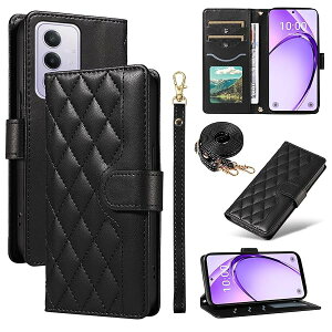 For OPPO A3 5G �P�[�X �蒠�^ �I�b�| A3 5G �P�[�X �V�����_�[ OPPOA35G�X�}�z�P�[�X ���|�� �Ή� �I�b�|A3 �J�o�[ ���z�^ �J�[�h���[ ���u���@�\ �ϏՌ� �g�уJ�o�[ �X�g���b�v�t��(�u���b�N)