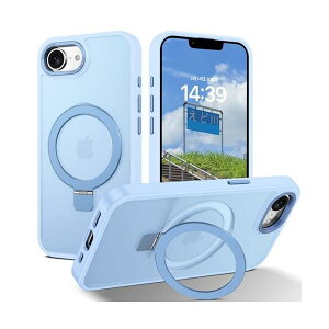 iPhone 16E P[X MagSafeΉ ACtH 16e P[X }Olbg X^h@\ 120°J\ Cgu[ ̃fUC wh~ ϏՌ ̌^ ^ TPUP[X ԍڃz_[Ή C