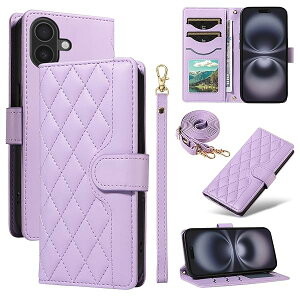 For iPhone 16 Plus �P�[�X �蒠�^ ��phone16plus�P�[�X �V�����_�[ �Ή� iphone16�v���X �X�}�z�P�[�X ���|�� �����ӂ���16�v���X �J�o�[ ���z�^ �A�C�t�H��16plus �J�[�h���[ ���u���@�\ �ϏՌ� �g�уJ