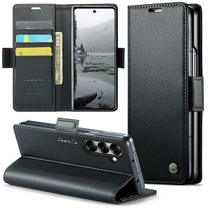 Samsung Galaxy Z Fold 7 Ή P[X 蒠^ z^ J[h|Pbgt U[ MNV[Z Fold7 p Ռz X}zP[X Sʕی J[h[ X^h@\ gуJo[ CobNt 