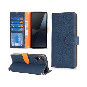 Xperia 10 VI �P�[�X �蒠�^ �J�[�h���[ �G�N�X�y���A10 VI �P�[�X �{�v ��e�� �ϏՌ� �X�^���h�@�\ �Ή� Sony �G�N�X�y���A SO-52E / SOG14 / A402SO / XQ-ES44 �P�[�X �蒠�^ ���U�[ �g�уJ