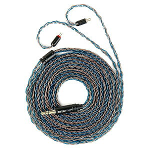 �yKBEAR ST12Plus�z 2PIN 3.5mm���P�[�u�� 2���[�g�� 8�{14�c�⃁�b�L Litz 22 AWG�W���Ő��Y 3.5mm�C���z���A�b�v�O���[�h�P�[�u�� �C���t�H�������P�[�u�� KZ KBEAR �C���z���K�p ZSTX/casto