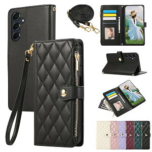 for Galaxy A36 5G �P�[�X �蒠�^ �M�����N�V�[a36 �P�[�X �V�����_�[ SC-54F �X�}�z�P�[�X �Ђ��`�� galaxya36�J�o�[ �l�C ���� ����炭���[a36 �J�o�[ ���|�� �J�[�h���[ �W�b�v�t�����z ���K���� ��