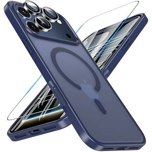 For iPhone 17 Pro Max P[XyMagSafe[dΉzKXtB&JtB ČRMILKi ϏՌ ΂ݖh~ wh~ TPU + PCfiPhone 17 Pro Max 6.9 C`p(u[)