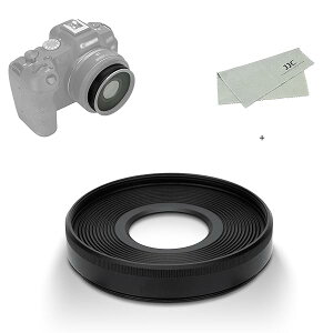 EW-55 Yt[h ˂ގ t[h Canon RF 28mm F2.8 STM Y p Lm Canon EOS R RP R5 R8 R6 R6II ȂǃJ ɑΉ EW-55 Yt[h ݊