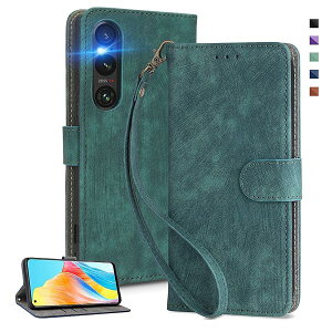 UnivoColors Sony Xperia 1 VIiSO-51E/ SOG13j 蒠^ X}zP[X gуJo[  RFIDubLO J[h[ ꑮXgbv }OlbgJ uX^h@\ M E₷ S