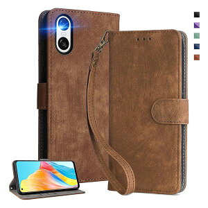 UnivoColors Sony Xperia 10 VI(SO-52E/SOG14/XQ-ES44) �蒠�^ �X�}�z�P�[�X �g�уJ�o�[ �������� RFID�u���b�L���O �J�[�h���[ �ꑮ�X�g���b�v���� �}�O�l�b�g�J�� ���u���X�^���h�@�\ ���M�� ���E