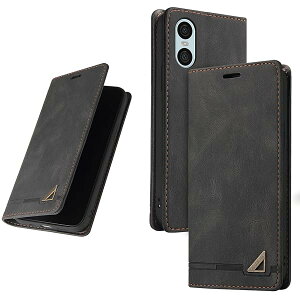 UnivoColors Sony Xperia 10 VI(SO-52E/SOG14/XQ-ES44) �蒠�^�P�[�X �������� �X�^���h�@�\ �J�[�h���[ �}�O�l�b�g�� TPU�\�t�g�J�o�[ �S�ʕی� �J�����ی� �Ռ��z�� RFID�u���b�L���O �������