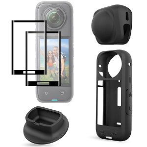 یLbg Insta360 X4 phoEϗAwKX 2  + VR[یP[X + VR[ Y Lbv + VR[ T|[g x[X Insta360 X4 یANZT[