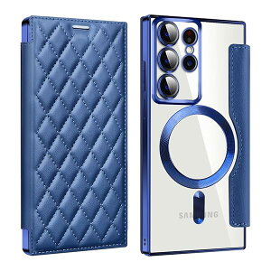 Galaxy S23 Ultra p P[X 蒠^ NA MagsafeΉ wʓ LeBO PUU[ X}zP[X S[WX J[h[  lCz^ iq Jo[ Samsung MNV[ S23 Ultra