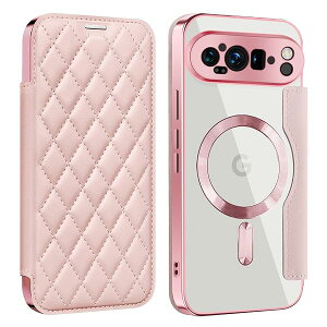 Google Pixel 9 Pro XL p P[X 蒠^ NA MagsafeΉ wʓ LeBO PUU[ X}zP[X S[WX J[h[  lCz^ iq Jo[ sNZ 9 Pro XLp 蒠