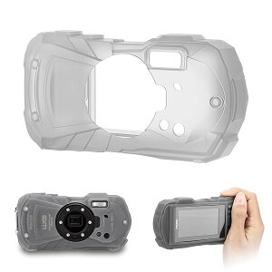 veN^[WPbg VRWPbg y^bNX Ricoh PENTAX WG-90 / WG-80JΉ h~ ϏՌ Ϗ ho tbV&1/4"-20lW&Xs[J[&̋@\ɂ͉eȂ Obv