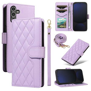 For Samsung Galaxy S24 FE �P�[�X �蒠�^ GalaxyS24FE �P�[�X �V�����_�[ �M�����N�V�[S24FE �P�[�X �蒠�^ Galaxy S24 FE �J�o�[ ���|�� �l�C ���z�^ �J�[�h���[ �ϏՌ� �X�g���b�v�t��(�~�X
