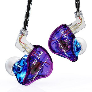 Cj Cz L KBEAR Storm PU+PEEK 10mm_Ci~bN CC[ j^[ Ji^ | CAtH Wired Earphones nCGh 2pin ⃁bL Չ P[uΉ Q[~O (E