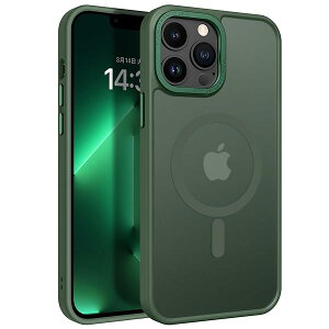 iPhone 13/14 P[X MagSafeΉ CX[d }bg  wh~ ^ ϏՌ h~ Yی Xgbvz[t iPhone 13 P[X iPhone 14 P[X Jo[ O[