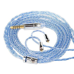 �yKBEAR ST18�z2pin 4.4mm���P�[�u�� 5N 16�c���_�f���⃁�b�L�P�[�u�� 4.4mm�C���z���A�b�v�O���[�h�P�[�u�� �C���t�H�������P�[�u�� KZ�C���z���K�p ZSTX/castor/ZSN Pro/ZSN PROX/ZS10 PR