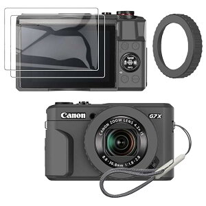 For Canon PowerShot G7 X MarkII fW^JP[X Jo[ _炩 VR Sʕی y h~ h~ LYh~ wh~ h ϏՌ Canon PowerShot G7 X MarkII J ی