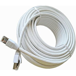 30M CAT6 ���F ���O���ϋvLAN�P�[�u��(�J�e�S���[6) 2�d�핢 ���O�p 30�N�̉��O�ό�PE(�|���G�`����) PoE ��p�s���t ���O�� �ό� �h�� ���O�d�l �����P�[�u�� �z���C�g