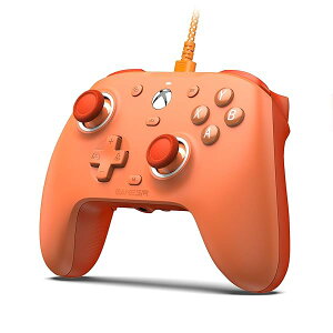 G7 SE �L���Q�[���R���g���[���[ Xbox Series X|S Xbox One Windows 10/11�p PC�R���g���[���[�Q�[���p�b�h �z�[���G�t�F�N�g�X�e�B�b�N��3.5mm�I�[�f�B�I�W���b�N�t�� (�I�����W)