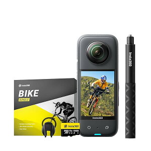 X3 �b �A�N�V�����J���� �V�^1/2�C���`48MP�Z���T�[ IPX8�h�� 5.7K360�x���� 72MP360�x�ʐ^ ��u���␳ �A�N�e�B�uHDR 4K��l�̎��_ 60fps���B�� 360�x�����ێ� AI�ҏW ��������2.0 ������ �A�N�V�����J��