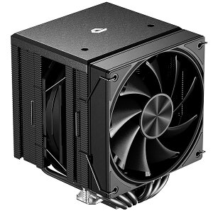 Novonest cpu�N�[���[ �����\�f���A���^���[ CPU�N�[���[ ��� 6�{�̓����q�[�g�p�C�v�t�� TDP 265W 2�� 120mm PWM �É��t�@������ cpu�t�@�� Intel LGA1700/1851/1200/115X�Ή� AMD