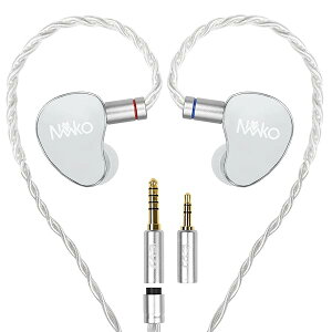 CVJ NEKO �C���z���L��IEM�C�����j���C���z�� ���������U���� + �_�u���}�O�l�b�g�E�_�u���`�����o�[�Z�p + 0.78mm 2�s�� �v���O�݌v + 3.5mm/4.4mm �����\�v���O + �����x�⃁�b�L�����A�J�i���^�C