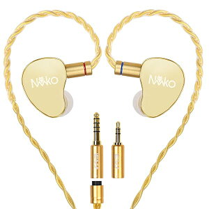 CVJ NEKO �C���z���L��IEM�C�����j���C���z�� ���������U���� + �_�u���}�O�l�b�g�E�_�u���`�����o�[�Z�p + 0.78mm 2�s�� �v���O�݌v + 3.5mm/4.4mm �����\�v���O + �����x�⃁�b�L�����A�J�i���^�C