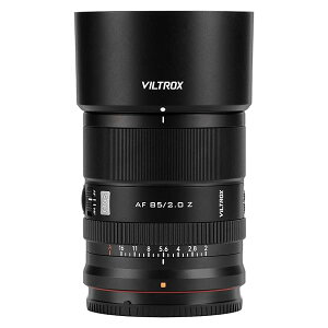 AF 85mm F2 EVO Z �����Y Nikon Z�}�E���g�p ����af/2.0 ���]���P�œ_�����Y 370g�y�ʐ݌v �t���t���[�� �j�R�� Z8 Z9 Z6 II III Z7 II Z50 II Z30 Z5 ZF ZFC �Ȃ� Z�}�E���g