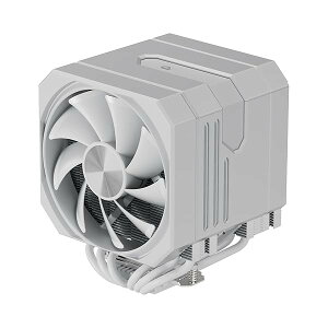 CPU�N�[���[ �f���A���^���[/PWM�t�@�� 6�{�q�[�g�p�C�v TDP265W �T�C�h�t���[�^ ��p �É� CPU�t�@�� AMD AM4 AM5/ Intel LGA 2011 2066(X79/X99�}�U�[�{�[�h) �z���C�g�yup2T6