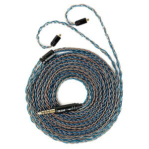 �yKBEAR ST12Plus�z MMCX 4.4mm���P�[�u�� 2���[�g�� 8�{14�c�⃁�b�L Litz 22 AWG�W���Ő��Y 4.4mm�C���z���A�b�v�O���[�h�P�[�u�� �C���t�H�������P�[�u�� SE846/SE535/SE215/SE315/SE