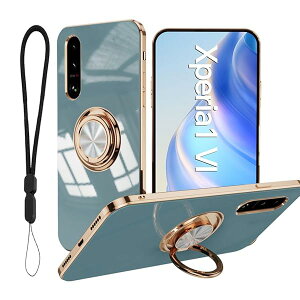 �yKSK�zXperia 1 VI SOG13 SO-51E A401SO�P�[�X �����O�t�� �X�}�z�P�[�X �p �ČRMIL�K�i �ϏՌ� �X�}�z