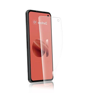 �y�A���`�O���A 1������zZenfone 10/zenfone 9 �p �ی�t�B���� �ȖʑΉ� 3D�S�ʕی�t�B���� ����