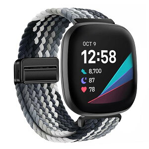 �Ή� Fitbit Versa 4/Versa 3/Fitbit Sense 2/Sense �����p�x���g�A�\�t�g�i�C���� �X�|�[�c�E�H�b�`�o��