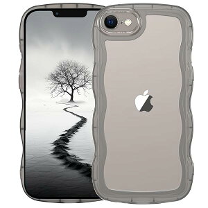 iPhone 17e �P�[�X �N���A �E�F�[�u �A�C�t�H��17e�P�[�X �؍� ���˂��� ������� ���΂݂Ȃ� ��