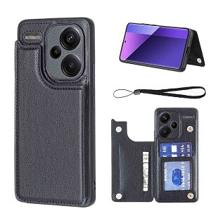 For �݊��� Redmi Note 13 Pro Plus 5G �K�p �w�ʎ蒠�^ �y������ ���F ���U�[�P�[�X�i�u���b�N�j�V��