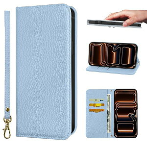 For iPhone 17 Pro �P�[�X �蒠�^ ���@�� RFID�g ���z�^ �J�o�[ �蒠�^ �ϏՌ� �ی�J�o�[ �����}�O