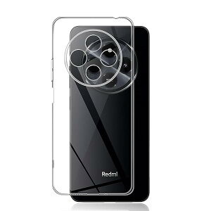 �Ή� Redmi 14C�p�̃P�[�X �N���A ���^ �Ռ��z�� �ϏՌ� � �S���� ���h�~14C �p�̃J�o�[ ����