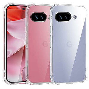 Google Pixel 9a �p �P�[�X �N���A �ϏՌ� TPU+PC �ČRMIL�K�i�擾 SGS�F�� ���΂݂Ȃ� �����Y�ی� �X