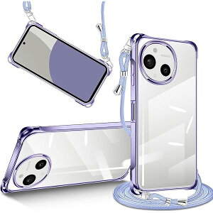 For SHARP AQUOS sense9 �P�[�X sense10 �P�[�X �N���A �V�����_�[ �V���[�v �A�N�I�X �Z���X 9/10 �J�o