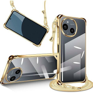 For SHARP AQUOS sense9 �P�[�X sense10 �P�[�X �N���A �V�����_�[ �V���[�v �A�N�I�X �Z���X 9/10 �J�o