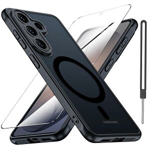for Samsung Galaxy S26 Plus �P�[�X�y�����t�B�����t���EMagSafe�Ή��z�ČRMIL�K�i �ϏՌ� �X�g���b�v