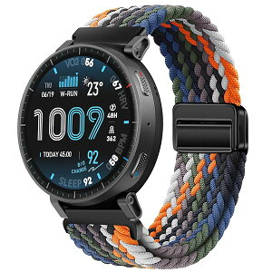 �����o���h For Amazfit Active Max 48mm�X�}�[�g�E�H�b�`�p�x���g �e�͐� �҂ݍ��݌����p�X�g���b