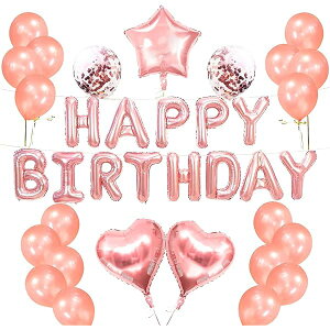 ���[�Y�S�[���h���D�L�b�g �a���� �o���[������t�� �o���[�� �A���~���D HAPPY BIRTHDAY �n�b�s