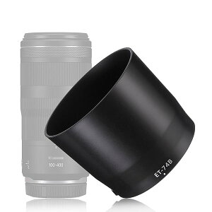 �yET-74B �݊��z�L���m�� ET-74B �����Y�t�[�h�݊� Canon RF 100-400mm f/56-8 IS USM, �L���m�� EF 70-300mm f/